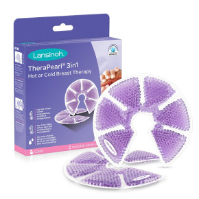 Lansinoh Терапия за гърди 3в1 TheraPearl