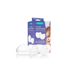 Lansinoh Силиконови предпазители за зърна Nipple Shields
