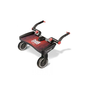 Lascal Maxi Buggy Board Универсална Степенка за второ дете Макси - Червена
