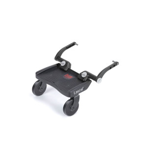 Lascal Mini Buggy Board Универсална Степенка за второ дете Мини - Червена