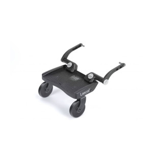 Lascal Mini Buggy Board Универсална Степенка за второ дете Мини - Сива