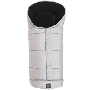 Kaiser зимно чувалче за детска количка с полар Iglu Light Grey