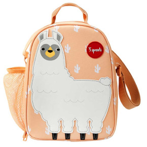 3 Sprouts Lunch Bag чанта за обяд-Llama