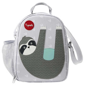 3 Sprouts Lunch Bag чанта за обяд-Sloth