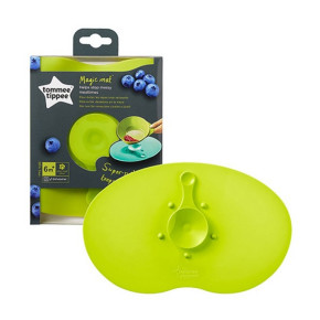 Tommee Tippee Вълшебна подложка за хранене Magic Mat 7m+ зелена