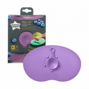 Tommee Tippee Вълшебна подложка за хранене Magic Mat 7m+ лилава