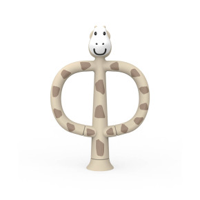 Matchstick Monkey първата бебешка тренировъчна четка за зъби - Giraffe