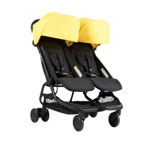 Mountain Buggy nano Duo количка за близнаци Cyber