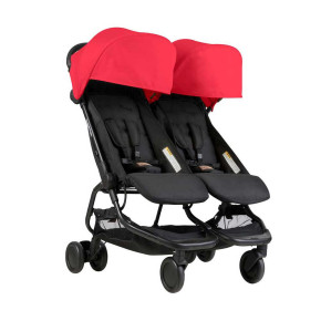 Mountain Buggy nano Duo количка за близнаци Ruby