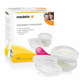 Medela подплънки за еднократна употреба 60 бр. Disposable Nursing Pads