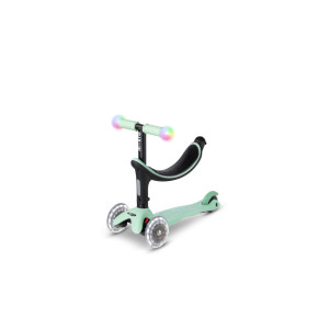 trotinetka-Mini-Micro-2Grow-Deluxe-Magic-LED -mint