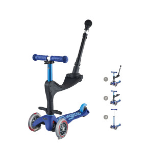 detska-trotinetka-Mini-Micro-3in1-Deluxe-Plus-LED - Blue