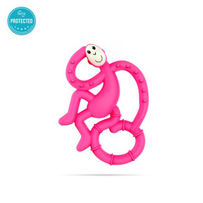 Matchstick Monkey™ бебешка чесалка Mini Monkey Teether - с апликатор за гел MM-MMT-003