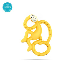 Matchstick Monkey™ бебешка чесалка Mini Monkey Teether - с апликатор за гел MM-MMT-006