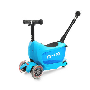 Micro Mini2go Deluxe Plus тротинетка - Blue