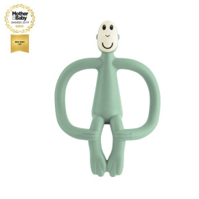 Matchstick Monkey Original Monkey Teething Toy чесалка с апликатор - Mint Green