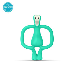 Matchstick Monkey Animal Teether чесалка с апликатор - Crocodile