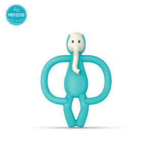 Matchstick Monkey Animal Teether чесалка с апликатор - Elephant