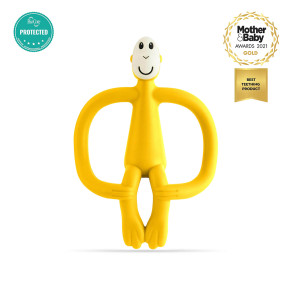 Matchstick Monkey Original Monkey Teething Toy чесалка с апликатор