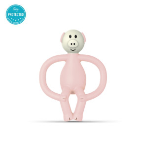 Matchstick Monkey Animal Teether чесалка с апликатор -Pig