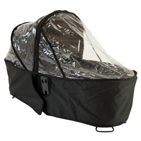 Mountain Buggy Дъждобран за кош за новородено Carrycot Plus за колички MB Duet/Swift/Mini