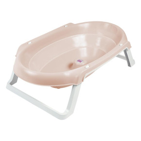 OK Baby Сгъваема вана Onda Light Pink
