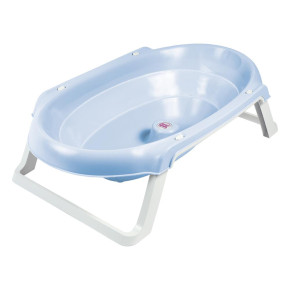 OK Baby Сгъваема вана Onda Light Blue