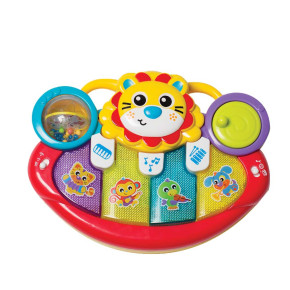 Playgro Piano Lion Activity Kick Toy активна играчка пиан