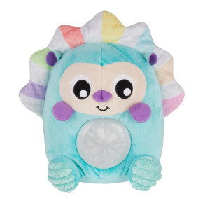 Playgro Плюшена играчка Таралеж със светлина и звуци, 0м+