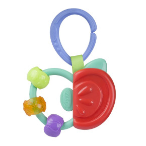 Playgro Дрънкалка ябълка, 0м+