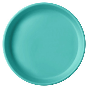 silikonova-chiniq-minikOiOI-Basics-Plate-Aqua Green