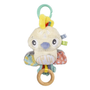 Playgro Музикална играчка Какаду Fauna Friends 0м+