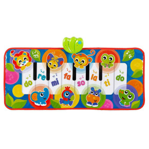 Playgro активна играчка Jumbo Jungle музикално пиано 3 в 1