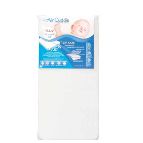 AirCuddle PLUS Safe Combo матрак + Top Safe непромокаем протектор за матрак с дишаща 3D структура