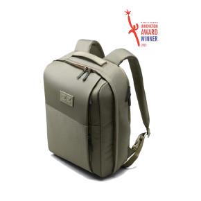 Раница за детска количка 2 в 1 MiniMeis HERO - Olive Premium
