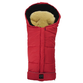 Kaiser Чувалче за детска количка SHEEPY Red 