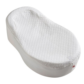Резервен памучен калъф - Red Castle CocoonaBaby Fitted Sheet, Fleur de Cotton White