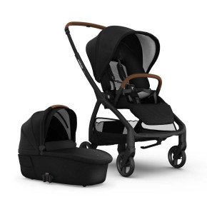 Детска количка 2в1 RedsBaby Aeron - Black