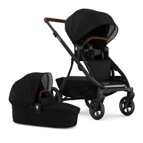 Детска количка 2в1 RedsBaby Nuvo - Black