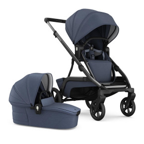 Детска количка 2в1 RedsBaby Nuvo - Blue Slate