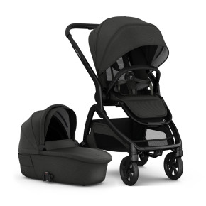 Детска количка 2в1 с автоматично сгъване RedsBaby Onix - Graphite