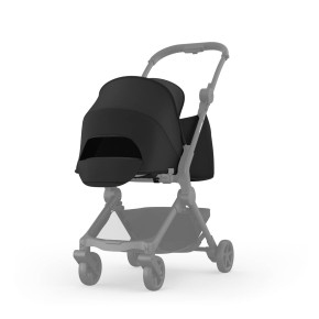 RedsBaby мек кош за новородено за детска количка Skip3 - Black