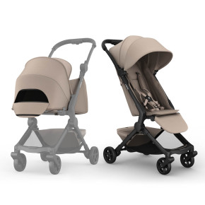 RedsBaby детска количка Skip3 комплект 2в1 - Soft Taupe