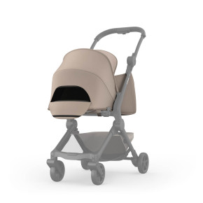 RedsBaby мек кош за новородено за детска количка Skip3 - Soft Taupe