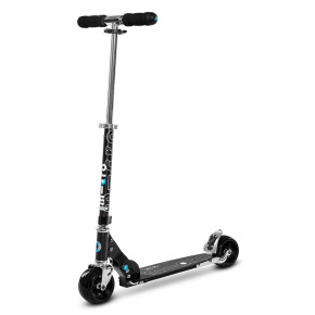 Детска Тротинетка Micro Rocket - Black, 5-12г