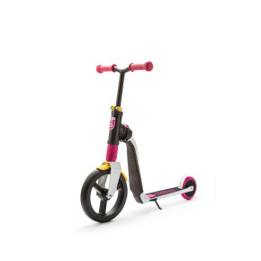 Scoot and Ride Highwayfreak 2 в 1 колело за баланс и тротинетка Pink