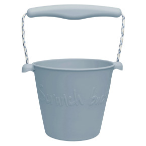 Силиконова кофичка за плаж Scrunch Duck Egg Blue
