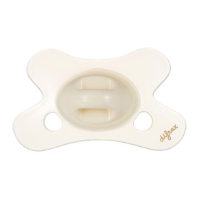 Difrax Pacifier Natural Special Edition Cotton Candy залъгалка 0-6 м - Vanilla