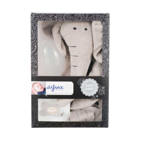 Difrax Baby Giftset Special Edition подаръчен комплект за новородено - Ellephant Elliot