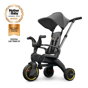 Sgavaema detska trikolka DOONA Liki Trike S1 Grey